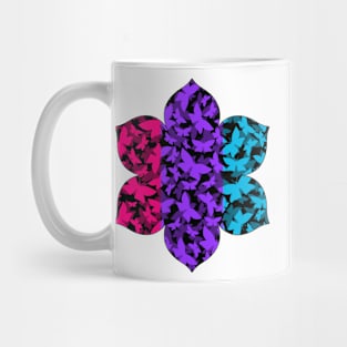 Veil of Butterflies, Pride Series - Androgyne Mug